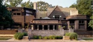 Frank Lloyd Wright's digs